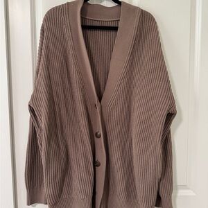 lululemon athletica Taupe Women's Cardigan